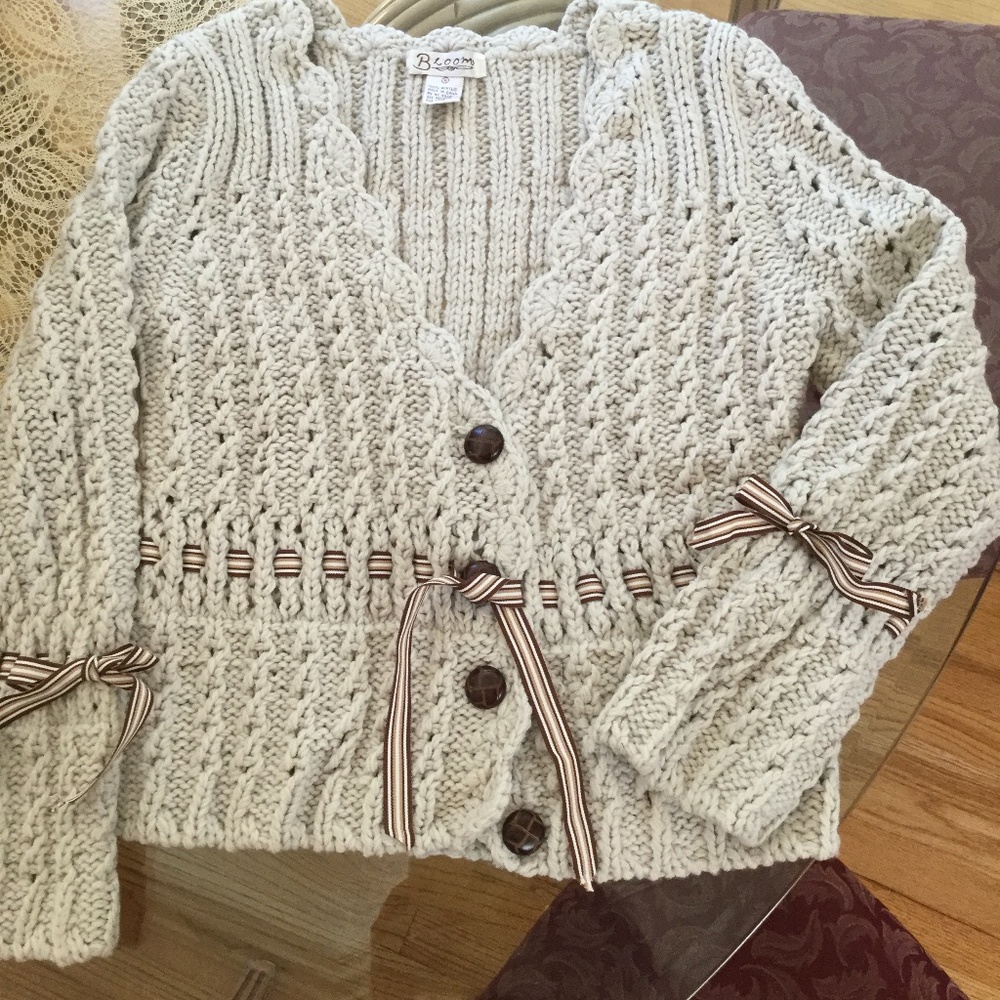 Bloom, comfy soft sweaters brand new with tags